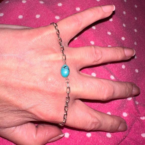 Sterling silver bracelet - Picture 3 of 6